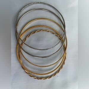 Set of Five Bangles